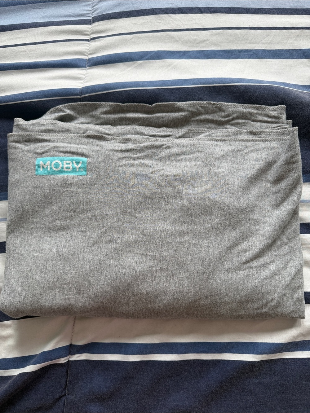 MOBY Kids' Short Sleeve Tee in Heather Gray